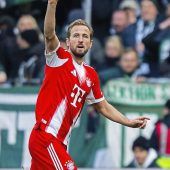 500. Karriere-Tor für König Kane