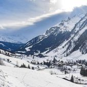 Todesfahrt über die Skipiste