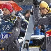 Schneechaos sorgt für Abbruch