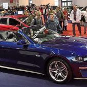 Abfahren bei den Auto Tagen