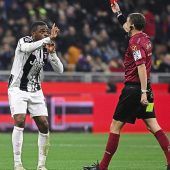 Morddrohungen  gegen Schiri  in der Serie A