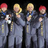 Gold! Silber! Und Bronze!