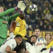 Die Borussia fegt Bergamo weg