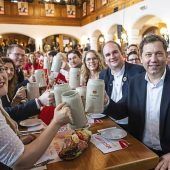 Klingbeil und die Welt im Keller