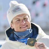 Kläbo schreibt Gold-Geschichte