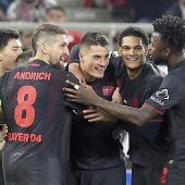 Schick lässt Bayer jubeln