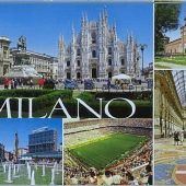 Eine schöne Postkarte aus Mailand