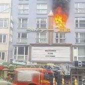 Flammen-Drama in der Schwanthalerstraße
