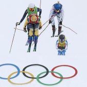 Maier fliegt zu Gold