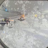 Meine Nacht im Eis-Flieger