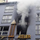 Akku löst Großbrand aus