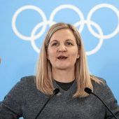 Ahnunglose IOC-Präsidentin