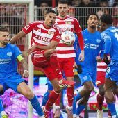 Leverkusen gewarnt – und auf dem Boden