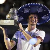 Zverev trotzt Unruhe