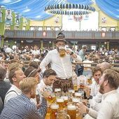 Verkauf von Wiesn-Tischen ist illegal