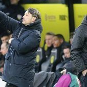 Voller Fokus auf Bergamo