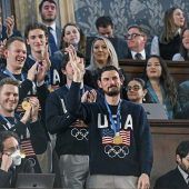 Trumps Polit-Show mit Eishockey-Helden