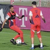 Olise: Training mit Pavlovic