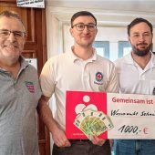 Fischereiverein hilft Wasserwacht