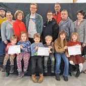 2.100 Euro Spendengelder für Jugendarbeit der Obinger Vereine