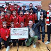 Jugendfußball wird gefördert