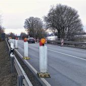 Tauwasser und Streusalz zersetzen Brückenbauteil: Sperrung und Ersatz noch in diesem Jahr