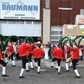 Schäffler beim Firmenjubiläum dabei