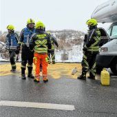 Unfall auf Kesselseestraße