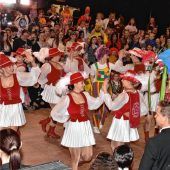 Prinz Korbinian und Prinzessin Ursula verzaubern die kleinen Narren beim Kinderfasching