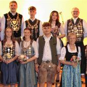 Der Tanz der Könige beim Schützenball