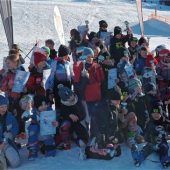 Premiere für den SC Haag beim Kinderskirennen