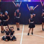 Kinderkugelball lockt zahlreiche Besucher in die Badria-Halle