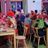 Gemeinsame Faschingsfeier in Stauden