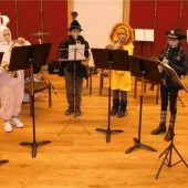 Anspruchsvolles beim Faschingsvorspiel in Reit im Winkl