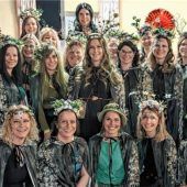 Endlich wieder Frauenfasching in Schönberg