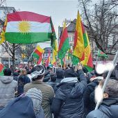 Erneute Demonstration für Rojava