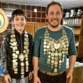 Neue Könige der Fluderer Schützen