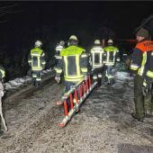 Bei Böschungssturz verletzt