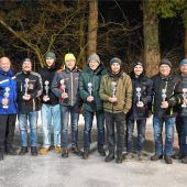 Spannendes Vereinsturnier der Eisschützen