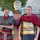 IX. Legion errichtet Lager im Römermuseum Seebruck