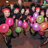 Sängerball in Amerang: Stelldichein der Motto-Gruppen