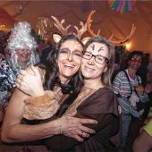Edlinger Narren feiern fröhlich im Krippnerhaus