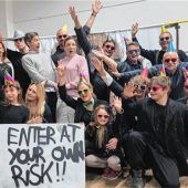 Vorfreude auf den Lumpenball
