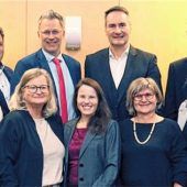 25 und 40 Jahre im Dienst der Sparkasse