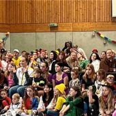 Kinderfasching mit „99 Luftballons“