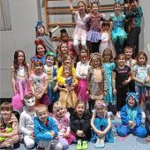 Buntes Faschingstreiben bei Seilspringern des TuS Töging