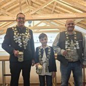 Neue Könige bei der Schützengesellschaft Rott