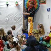 Kinderfasching im Pfarrhof Pürten