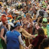 Volles Haus in der Auerbräu-Festhalle