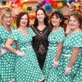 Heldensteiner feiern großen Schlager-Fasching